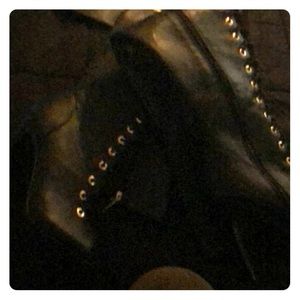 Brand new knee high boots